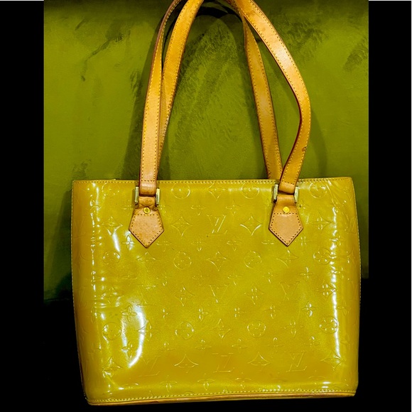 Authentic LOUIS VUITTON Vernis Houston bag - Picture 3 of 16